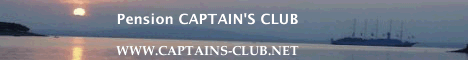 Pension Captain's Club - Island of Rab, Croatia!