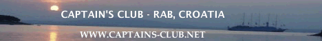 Captain's Club - Island of Rab, Croatia!